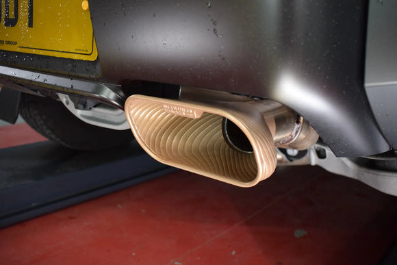 Land Rover Defender OCTA 110 P635 - Sound Wave 3D Printed Tail-Pipes (2025 on)