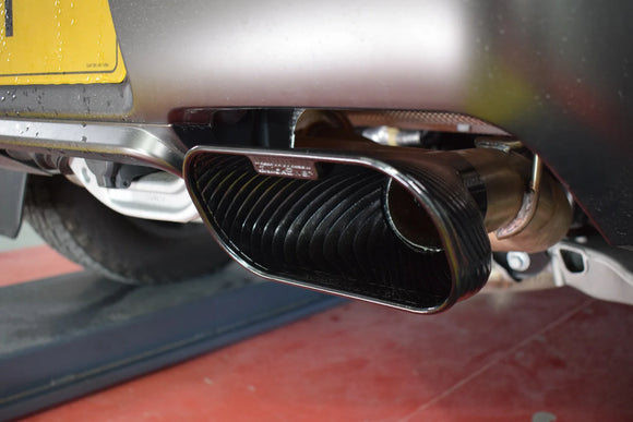 Land Rover Defender OCTA 110 P635 - Sound Wave 3D Printed Tail-Pipes (2025 on)