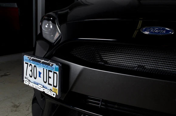 Grimmspeed License Plate Relocation Kit -Ford Focus RS 2016+ GrimmSpeed - 0