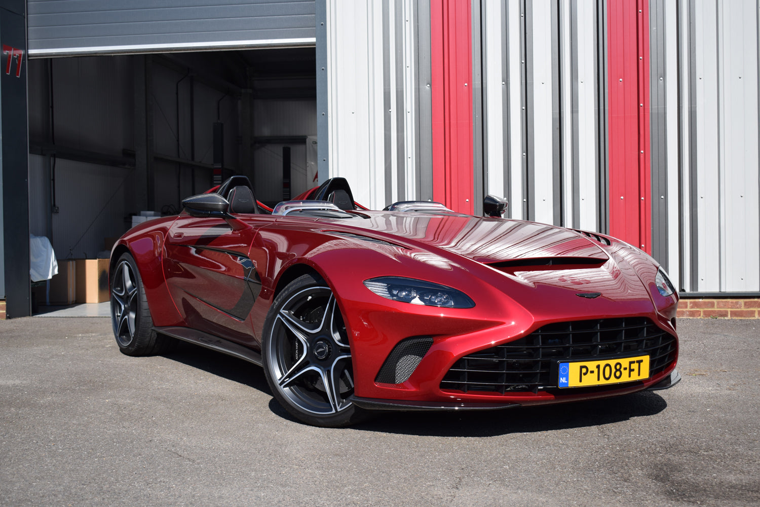 Aston Martin V12 Speedster - Titan Sport Exhaust with Sound Architect™ (2021 on) - 0