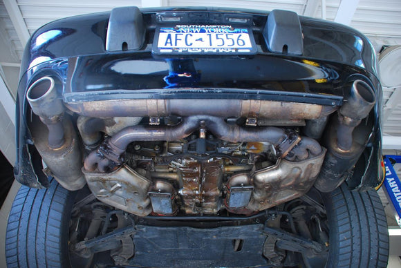 Porsche 993 Carrera Bischoff & Gillet Supersport/Supercup X-Pipe exhaust