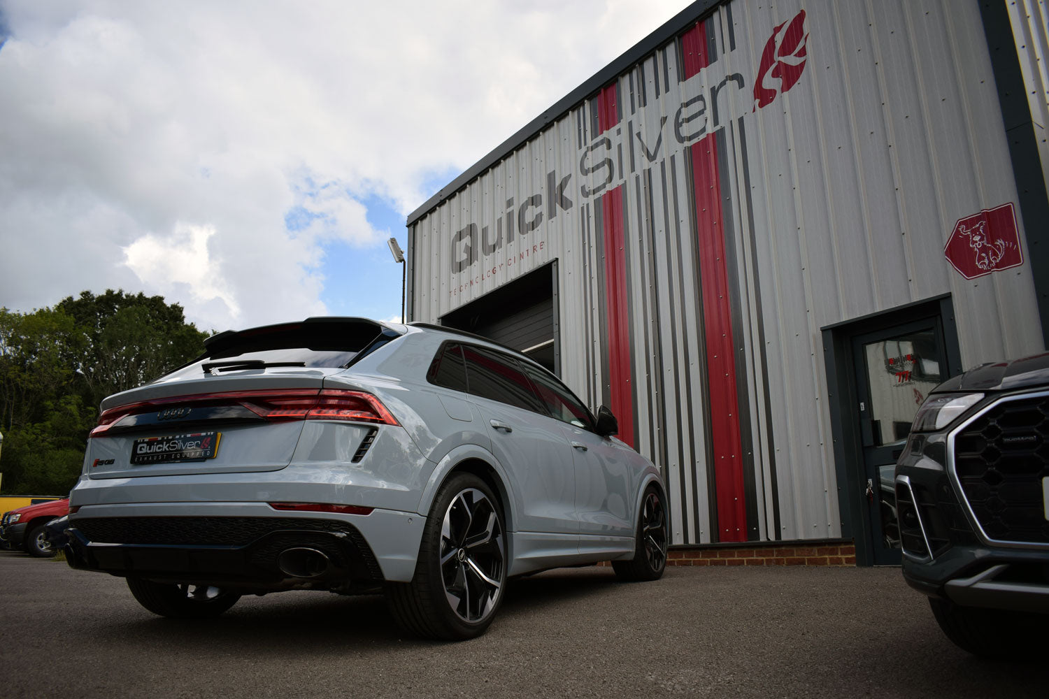 Audi RSQ8 & SQ8 - Sport Exhaust with Sound Architect™ (2020 on)