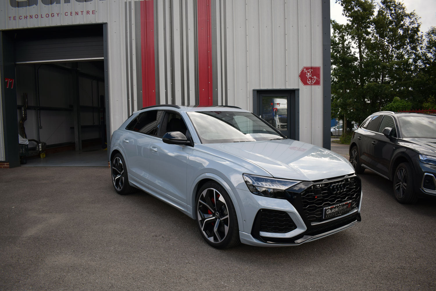 Audi RSQ8 & SQ8 - Ceramic Coated Race Catalysts (2018 on) - 0