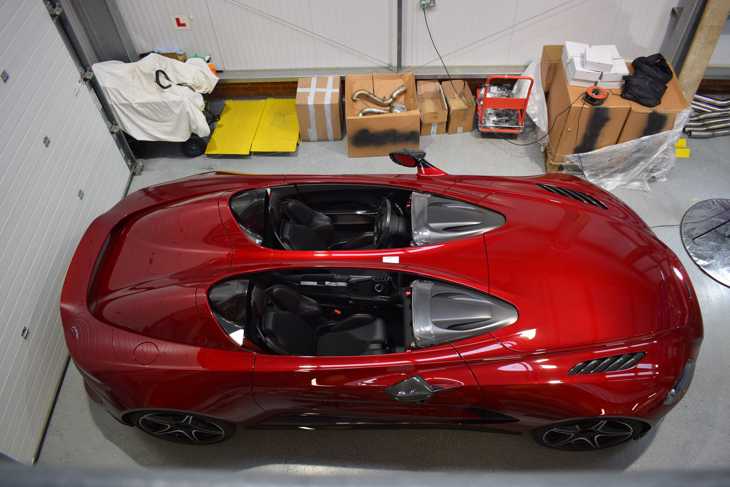 Aston Martin V12 Speedster - Race Catalysts (2021 on) - 0