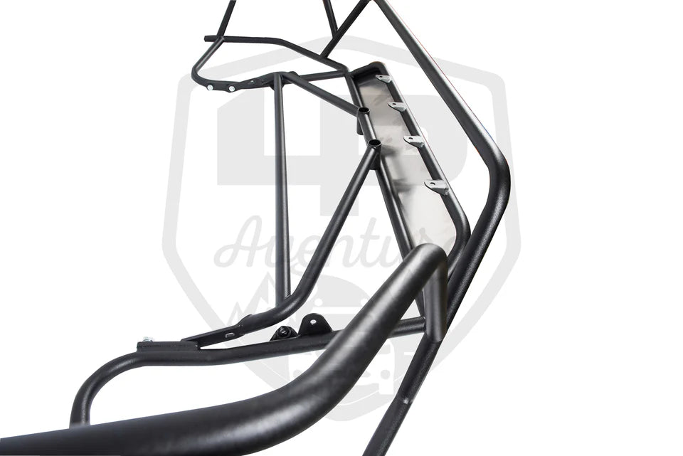 LP Aventure 18-19 Subaru Crosstrek Big Bumper Guard - Powder Coated