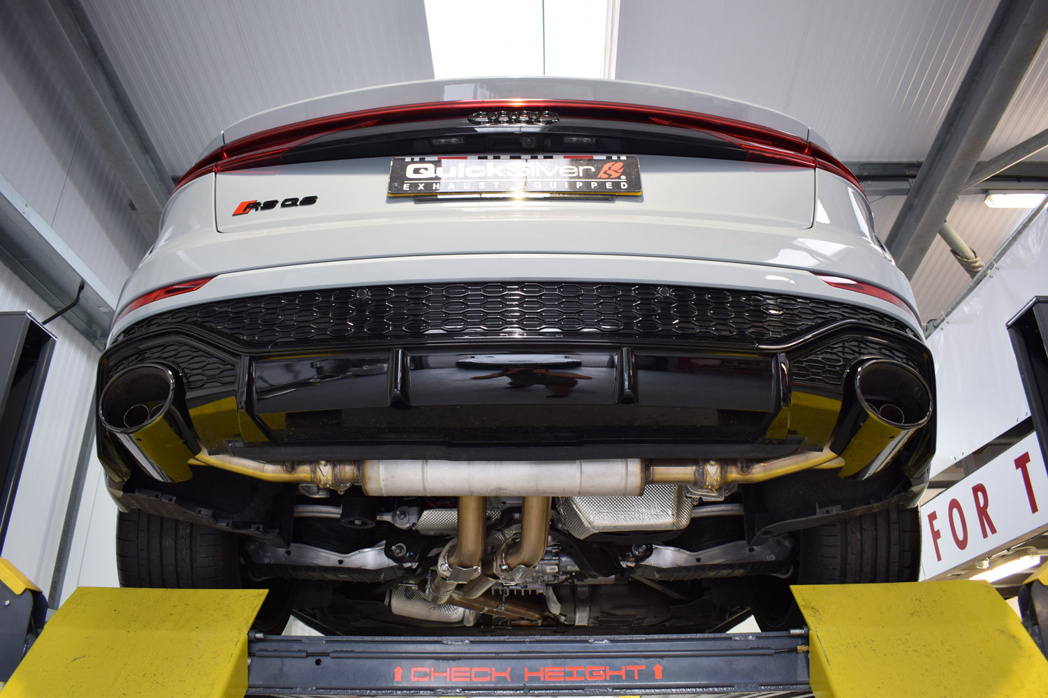 Audi RSQ8 & SQ8 - Sport Exhaust with Sound Architect™ (2020 on)