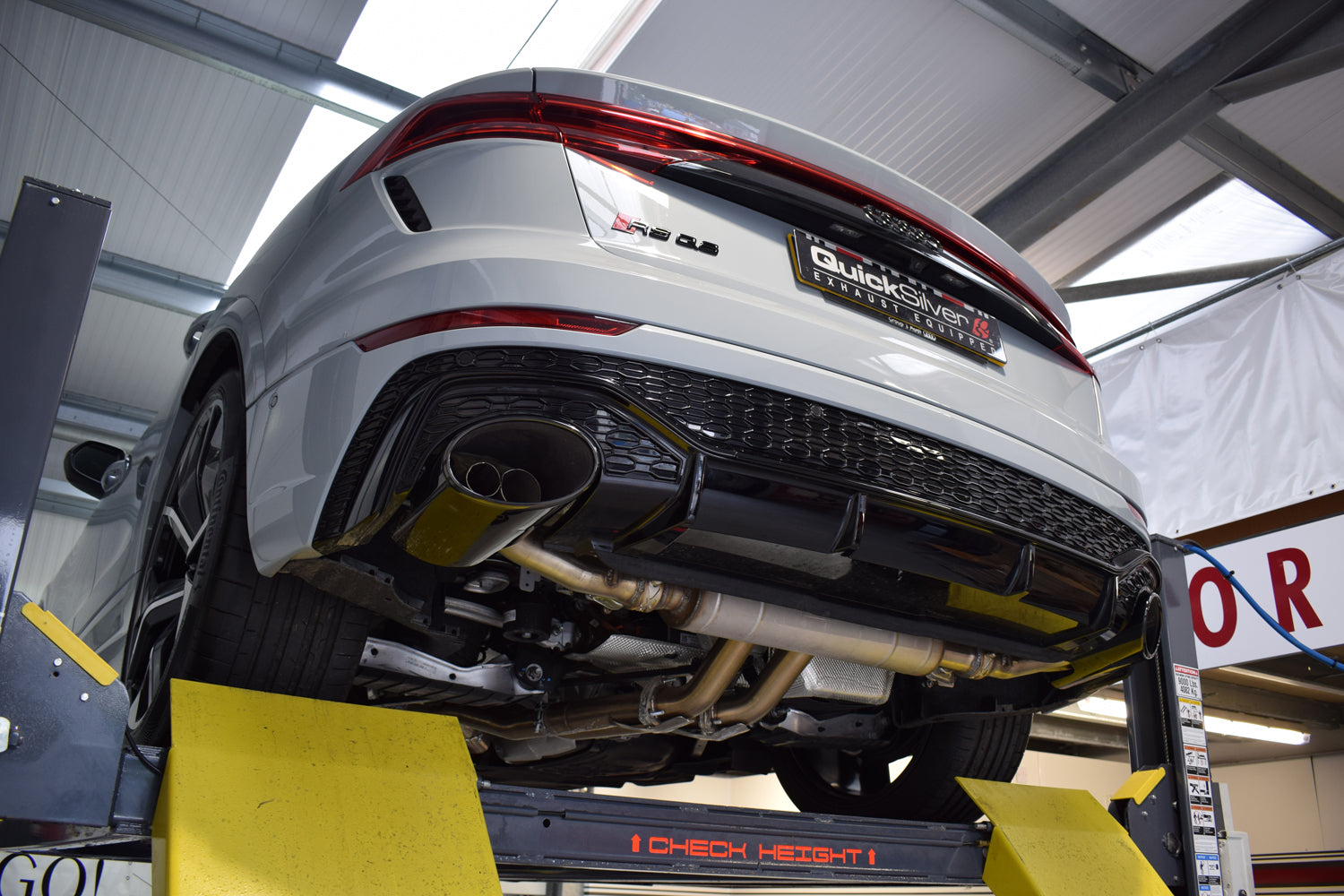 Audi RSQ8 & SQ8 - Sport Exhaust with Sound Architect™ (2020 on)