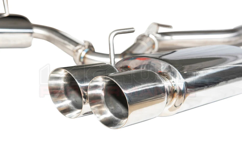 LP Aventure 2022+ Subaru WRX Catback Exhaust w/ Resonator