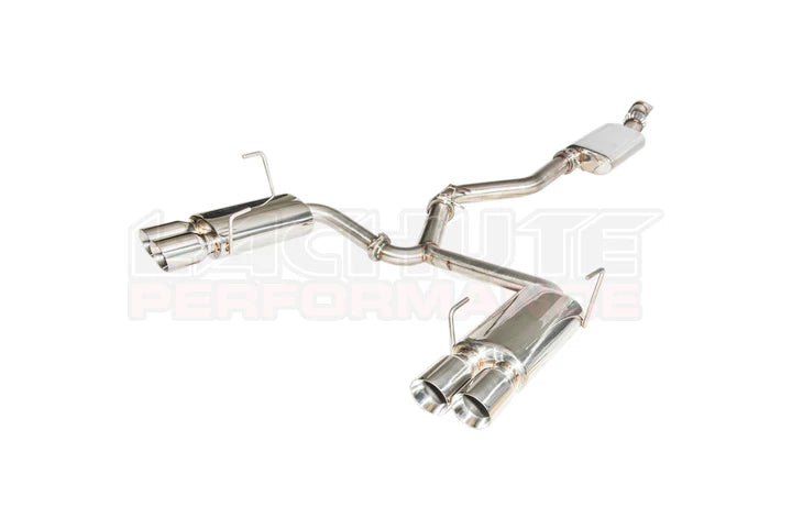 LP Aventure 2022+ Subaru WRX Catback Exhaust w/ Resonator