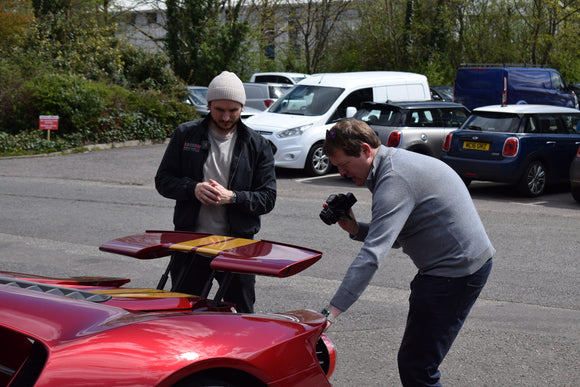 Ford GT Titan Sport Exhaust (2017 on)