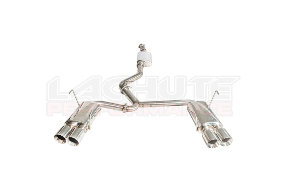 LP Aventure 2022+ Subaru WRX Catback Exhaust w/ Resonator - 0