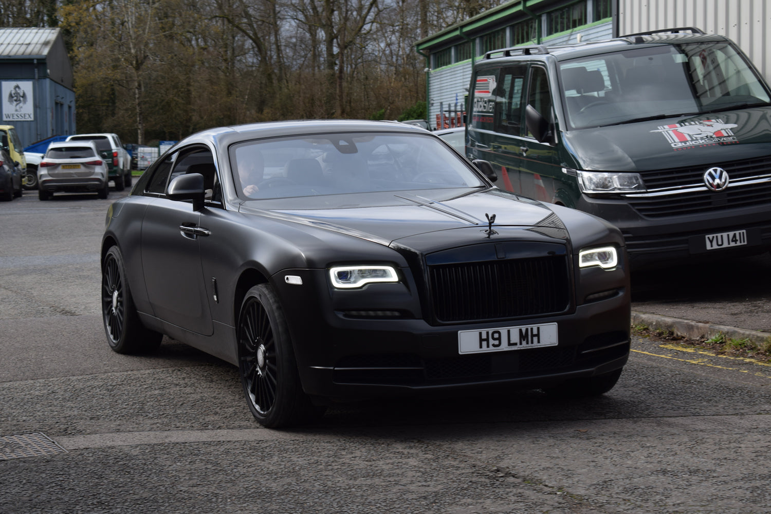 Rolls Royce Wraith - Sport Exhaust Rear Sections (2014-22) - 0