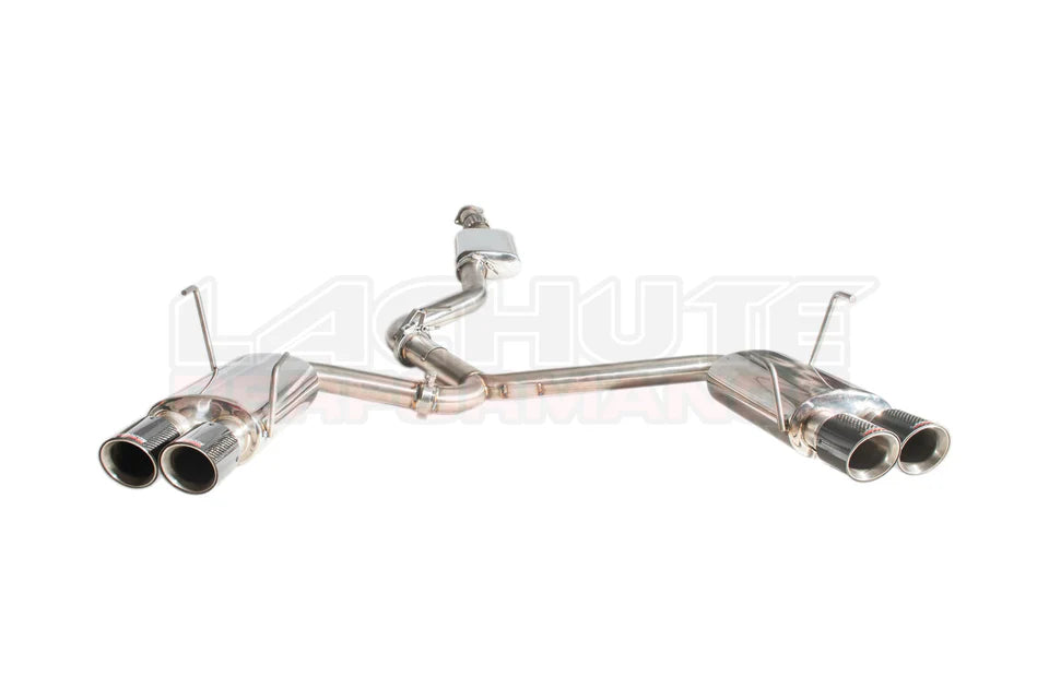 LP Aventure 2022+ Subaru WRX Catback Exhaust w/ Resonator & Carbon Tips