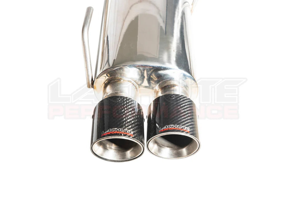 LP Aventure 2022+ Subaru WRX Catback Exhaust w/ Resonator & Carbon Tips