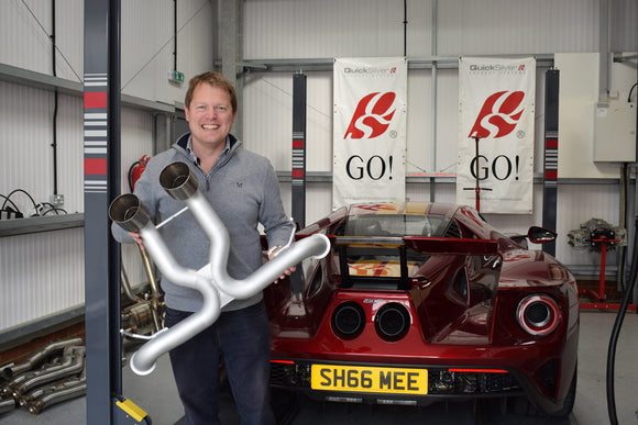 Ford GT Titan Sport Exhaust (2017 on)