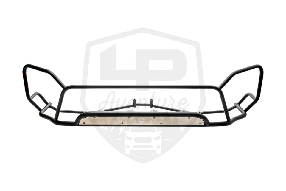 LP Aventure 2022+ Subaru Forester Wilderness Large Bumper Guard (Incl. Front Plate) - Powdercoated - 0