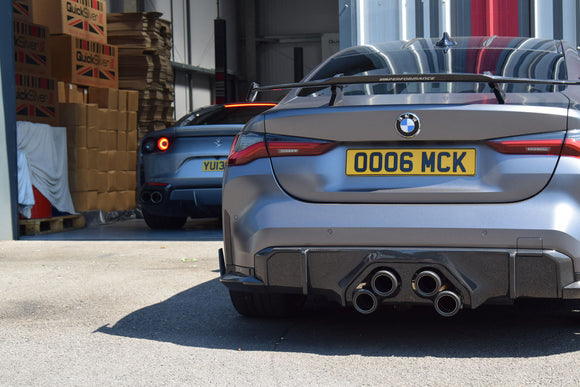 BMW M4 G82 and G83 - Ceramic Coated Primary Catalyst Delete Pipes (2021 on)