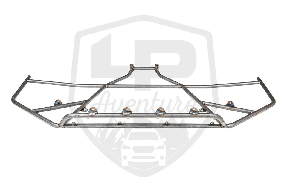 LP Aventure 15-20 Subaru WRX/STI Bumper Guard - Bare (Incl Front Plate)
