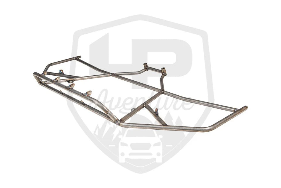 LP Aventure 15-20 Subaru WRX/STI Bumper Guard - Bare (Incl Front Plate) - 0