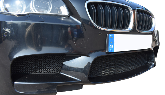 Zunsport  BMW M5 F10 Front Grille Set  - Black Finish