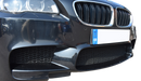 Zunsport  BMW M5 F10 Front Grille Set  - Black Finish-1