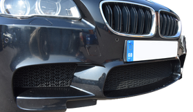 Zunsport  BMW M5 F10 Front Grille Set  - Black Finish