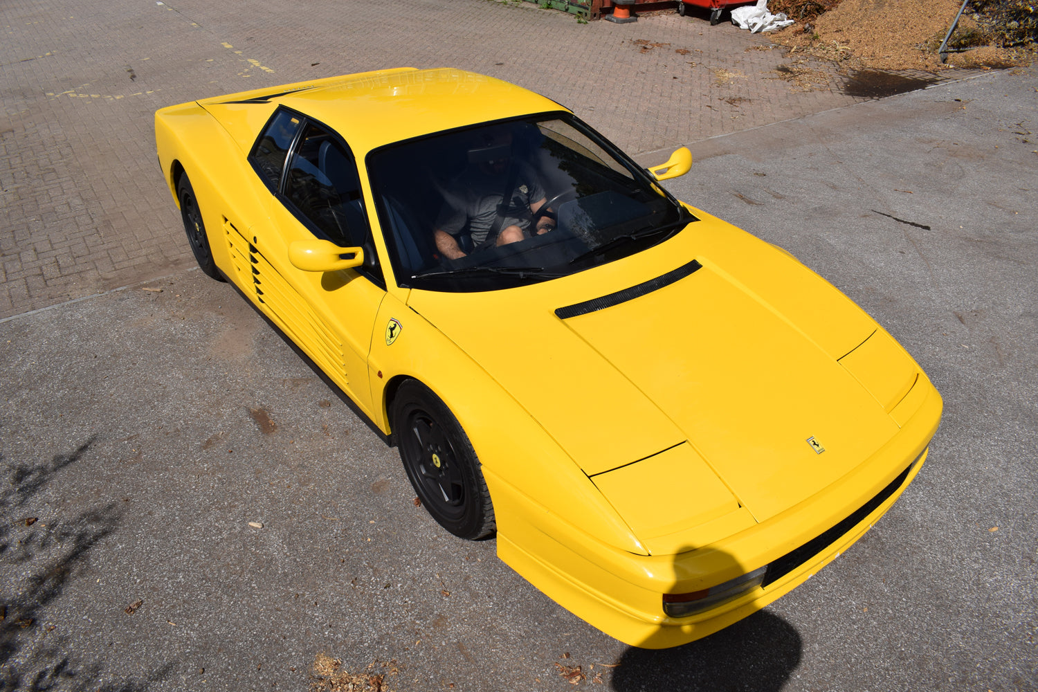 Ferrari Testarossa - Cat and Pre Cat Replacement Pipes (1984-92) - 0