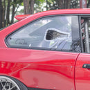 Polycarbonate Rear Side Window Kit-E36 Coupe-1