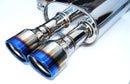 Invidia 14+ Mini Cooper S Q300 w/ Rolled Titanium Tips Cat-Back Exhaust-4