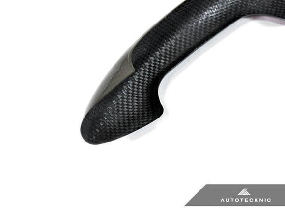 AutoTecknic Dry Carbon Fiber Door Handle Trims | Mercedes-Benz W205/W213/W222