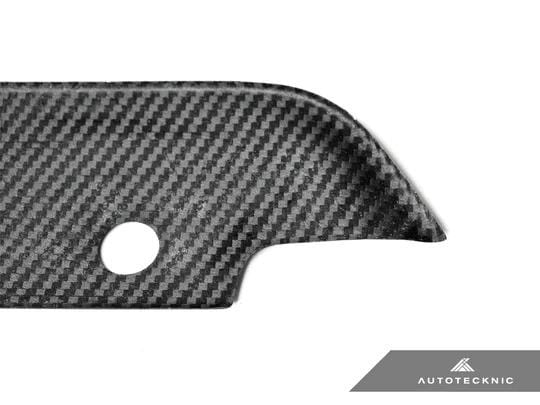 Autotecknic Dry Carbon Fiber Bumper Trim - BMW F97 X3M | F98 X4M