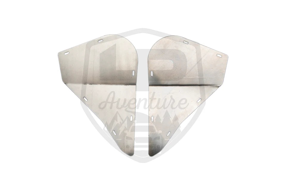 LP Aventure 2022 Subaru Outback Wilderness Edition Small Bumper Guard - Powdercoated w/Full Armor