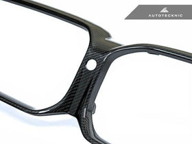 AutoTecknic F90 M5 LCI Dry Carbon Front Grille Surround - 0