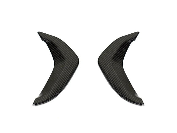 Autotecknic Dry Carbon C-Pillar Rear Door Trim Set - BMW | G80 M3