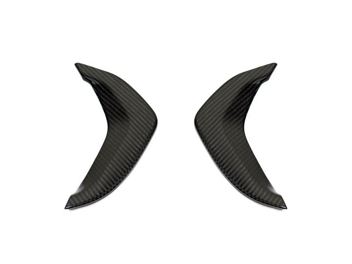 Autotecknic Dry Carbon C-Pillar Rear Door Trim Set - BMW | G80 M3