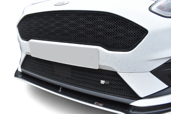 Zunsport Ford Fiesta ST LINE MK8 - Upper Grille - Black Finish