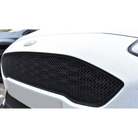 Zunsport Ford Fiesta ST LINE MK8 - Upper Grille - Black Finish