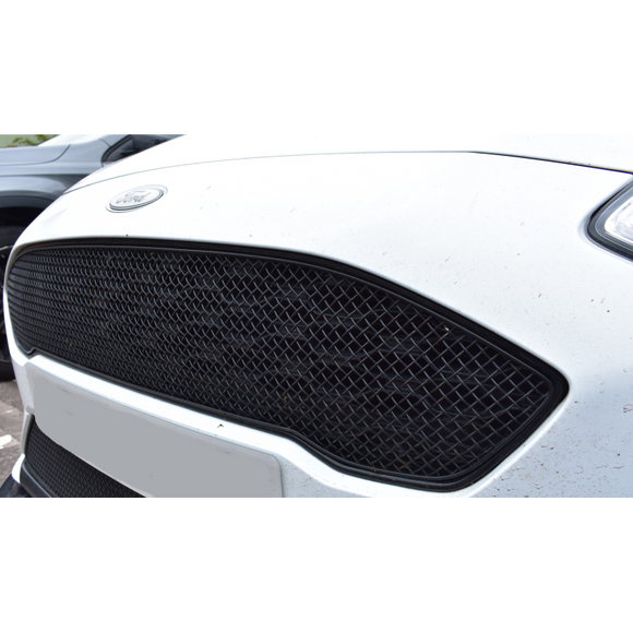 Zunsport Ford Fiesta ST LINE MK8 - Upper Grille - Black Finish