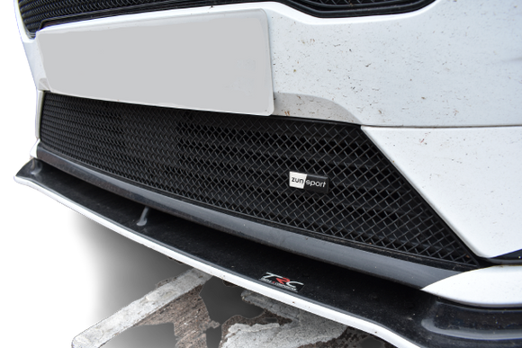 Zunsport Ford Fiesta ST LINE MK8 - Lower Grille - Black Finish