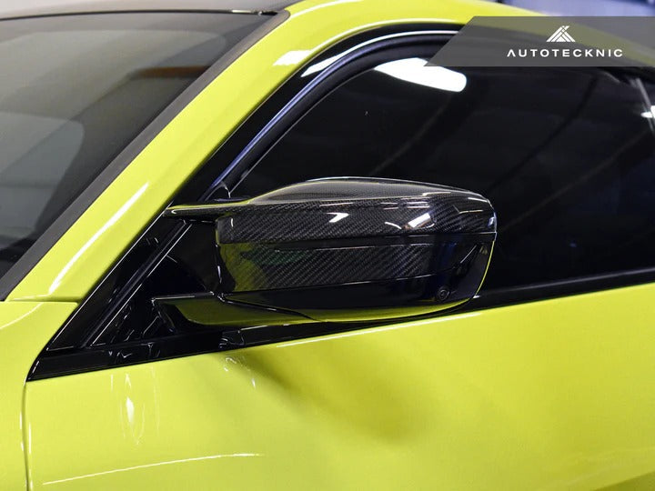 Autotecknic Dry Carbon Fiber Mirror Covers - G80 M3 | G82/ G83 M4