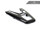 AutoTecknic Dry Carbon Fiber Shift Console Trim - F10 M5 M-DCT-5