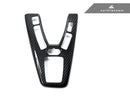 AutoTecknic Dry Carbon Fiber Shift Console Trim - F10 M5 M-DCT-3