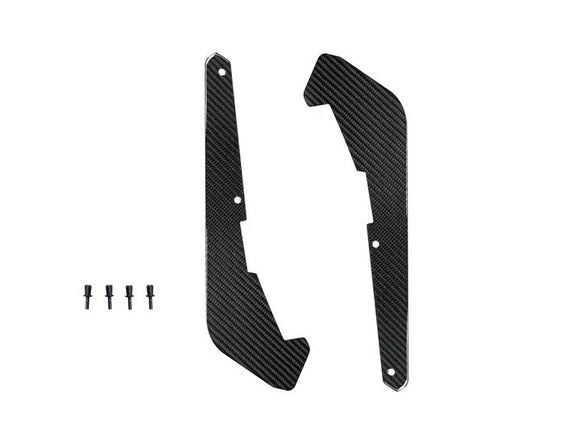 AutoTecknic G8X M3 / M4 Carbon Fiber Front Splash Guard Set