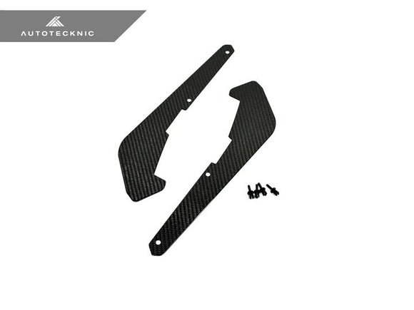 AutoTecknic G8X M3 / M4 Carbon Fiber Front Splash Guard Set