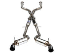 Invidia 2022+ Nissan Z 70mm N1 Cat Back Exhaust - SS Tips-1