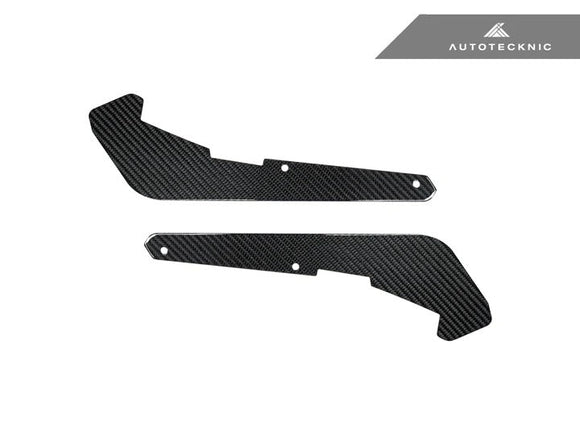 AutoTecknic G8X M3 / M4 Carbon Fiber Front Splash Guard Set