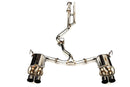 Invidia 2022+ Subaru WRX Q300 Single Layer Stainless Steel Quad Tip Cat-Back Exhaust-1
