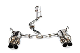 Invidia 22-Up Subaru WRX Q300 Quad Single Layer S.S.Tips Cat-back Exhaust - 0