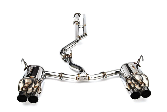 Invidia 22-Up Subaru WRX Q300 Quad Single Layer S.S.Tips Cat-back Exhaust