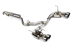 Invidia 22-Up Subaru WRX Gemini R400 Quad S.S. Tips Cat-back Exhaust